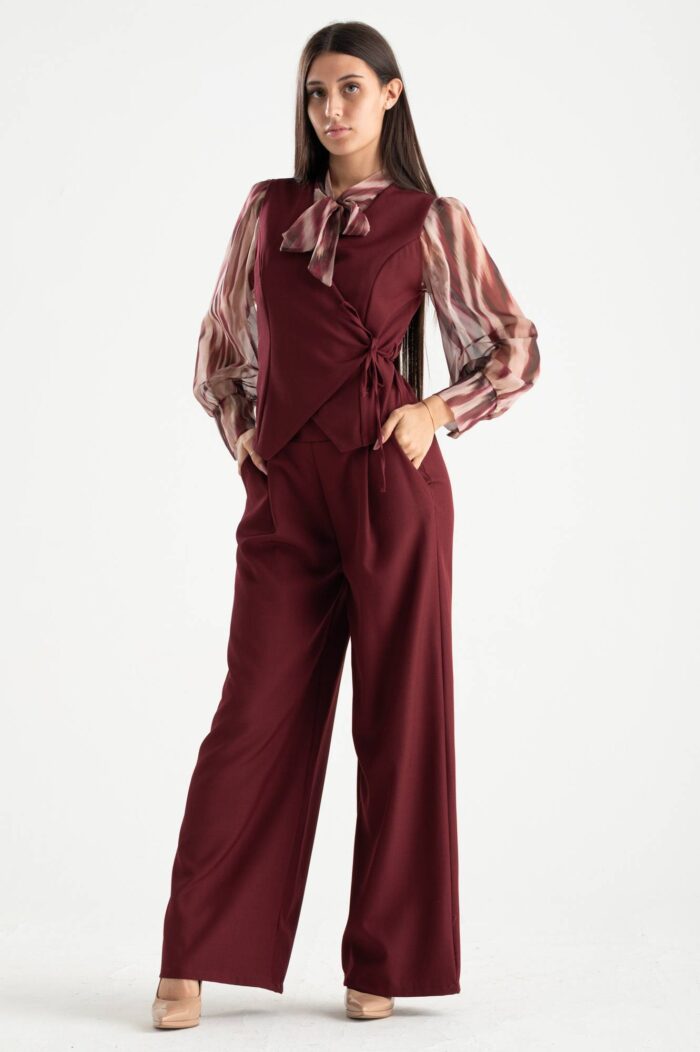 Completo gilè con pantalone - immagine 1