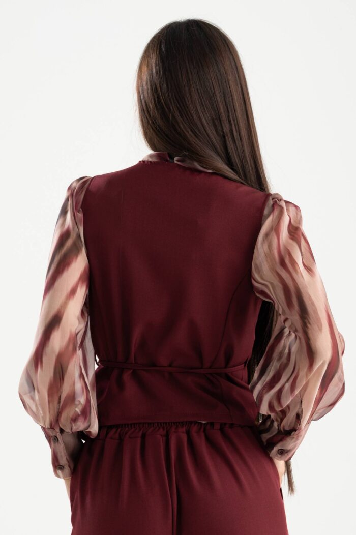 Completo gilè con pantalone - immagine 3
