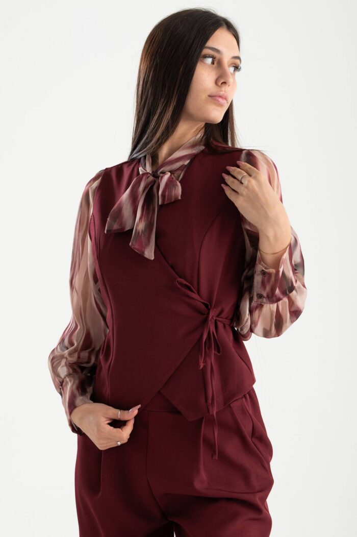 Completo gilè con pantalone - immagine 5