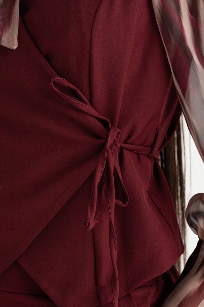 Completo gilè con pantalone - immagine 2