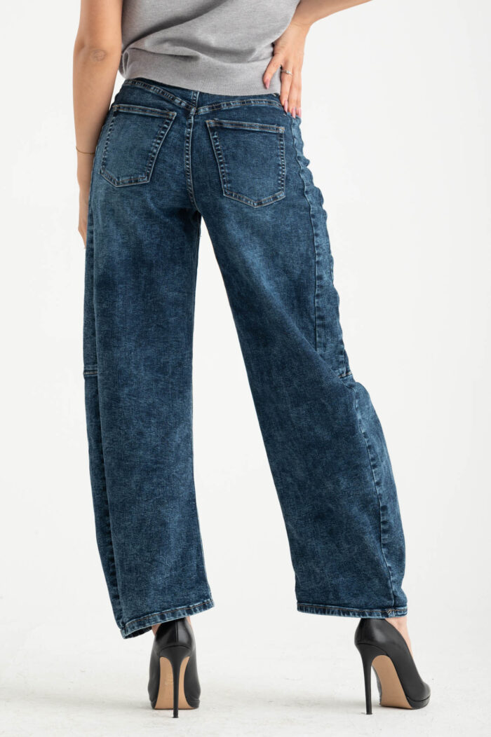 Jeans barrel-fit - immagine 2