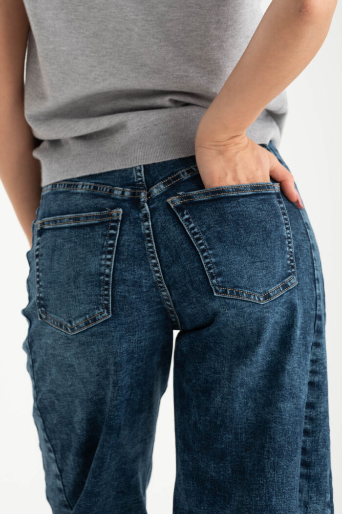 Jeans barrel-fit - immagine 4