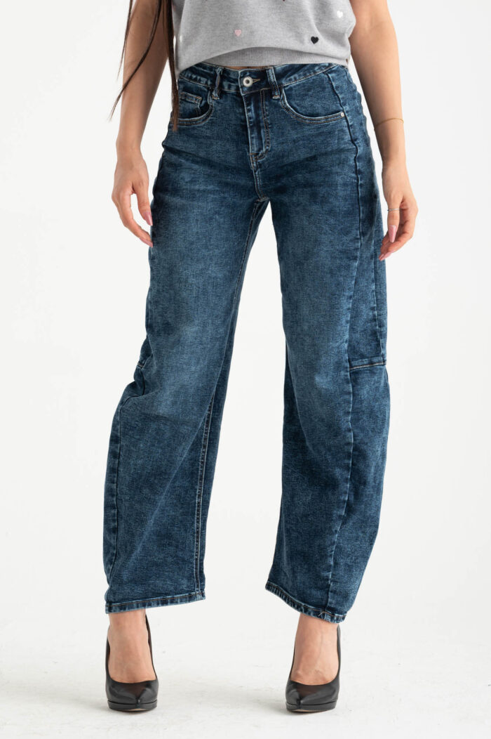 Jeans barrel-fit - immagine 1