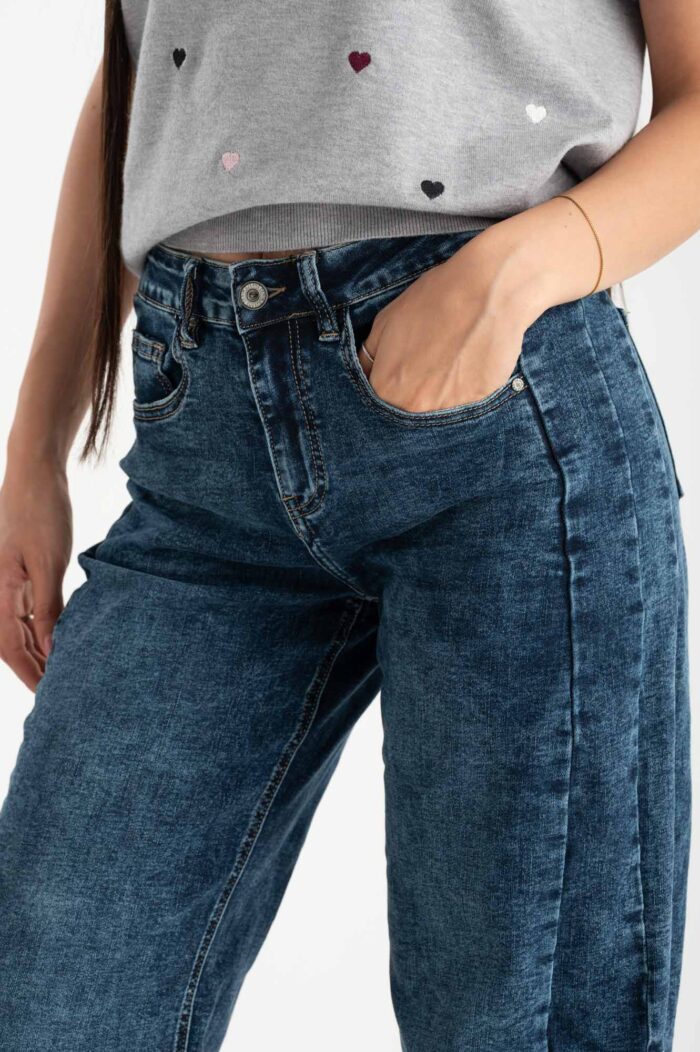 Jeans barrel-fit - immagine 3