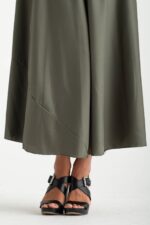Abito lungo satin - immagine 4