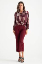 Pantalone crepe 3/4 - immagine 2