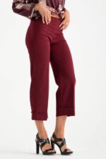 Pantalone crepe 3/4