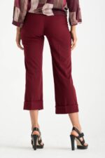 Pantalone crepe 3/4 - immagine 3