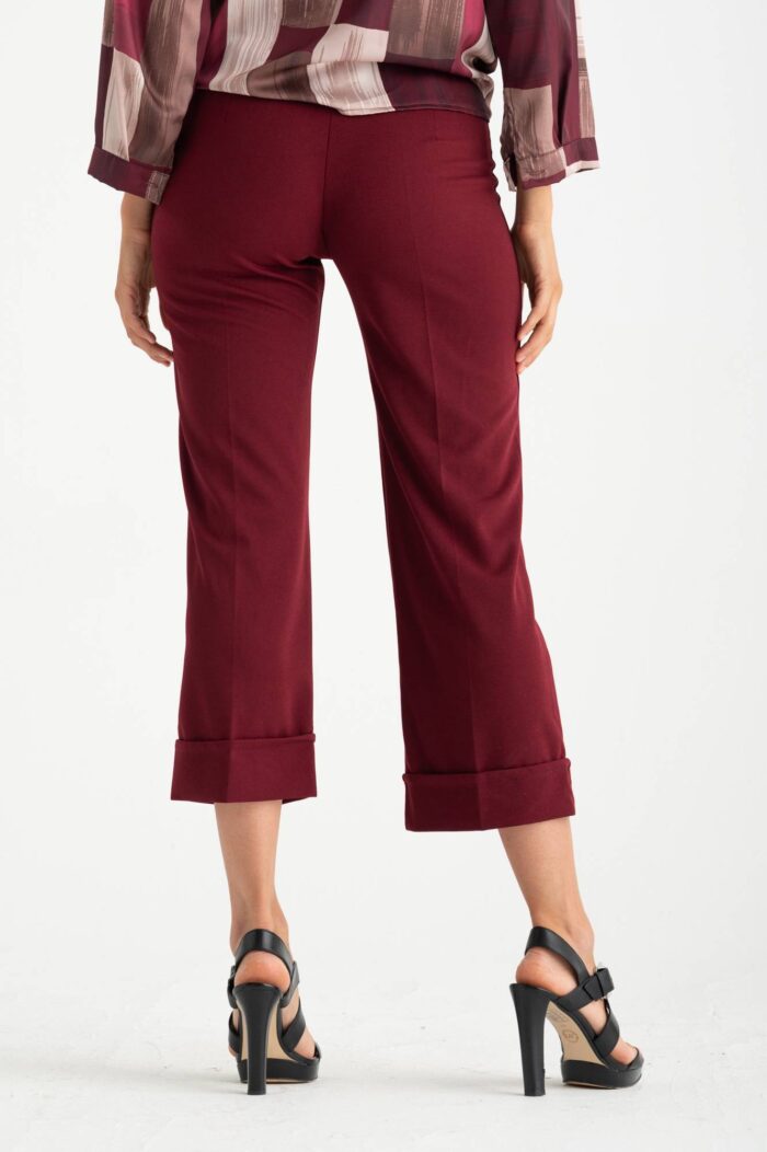 Pantalone crepe 3/4 - immagine 3