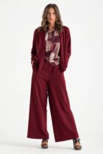 Pantalone Palazzo crepe - immagine 2
