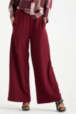 Pantalone Palazzo crepe