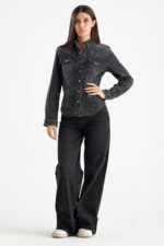 Camicia jeans - immagine 4