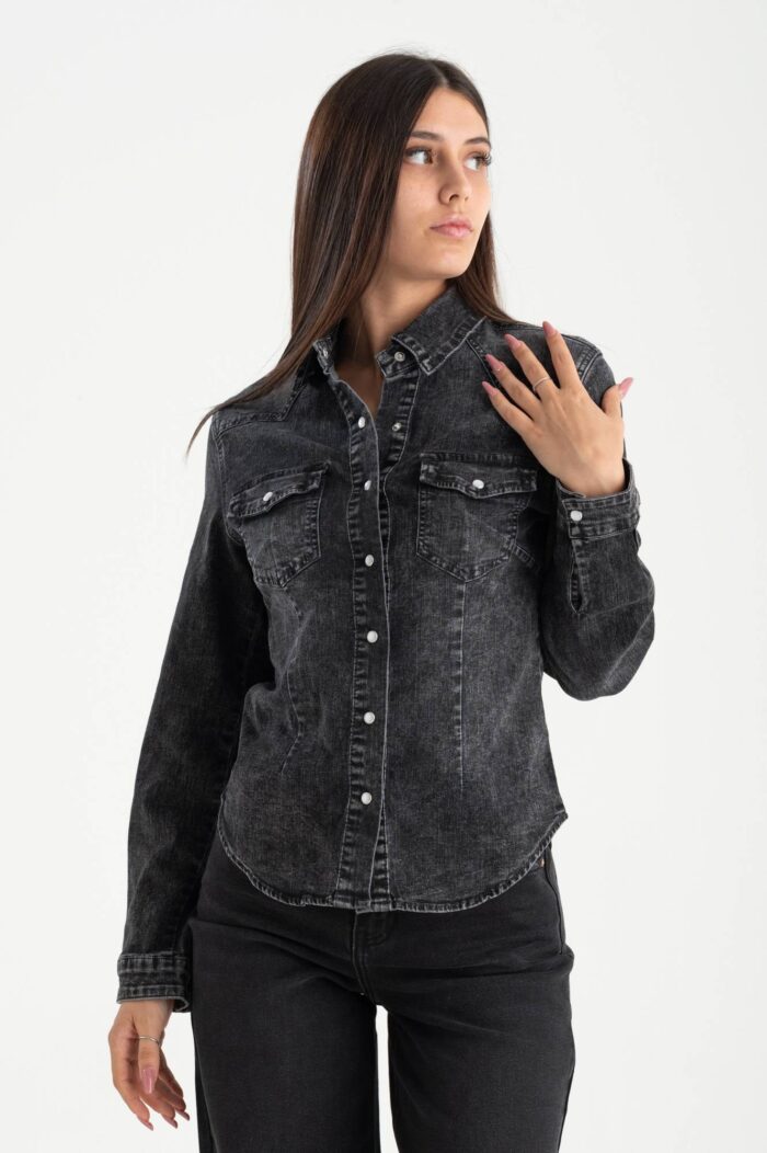 Camicia jeans - immagine 1