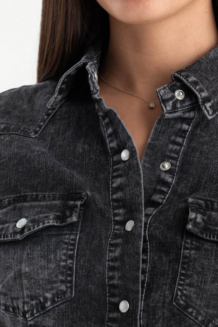 Camicia jeans - immagine 2