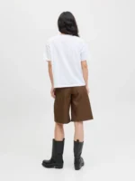 T-shirt oversize con stampa - immagine 2