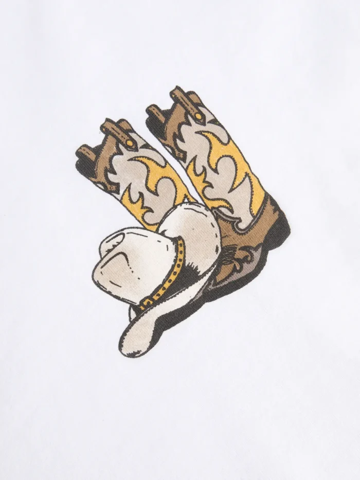 T-shirt oversize con stampa - immagine 3