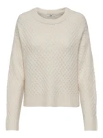 Maglia jacquard girocollo - immagine 4