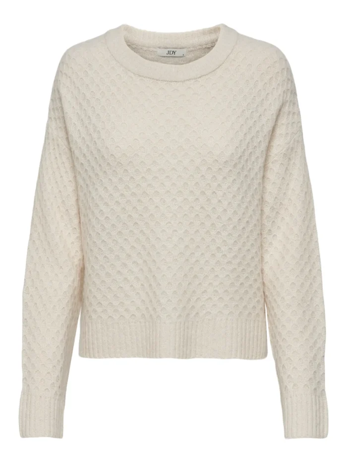 Maglia jacquard girocollo - immagine 4