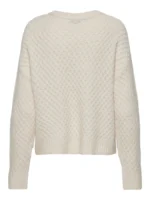 Maglia jacquard girocollo - immagine 5