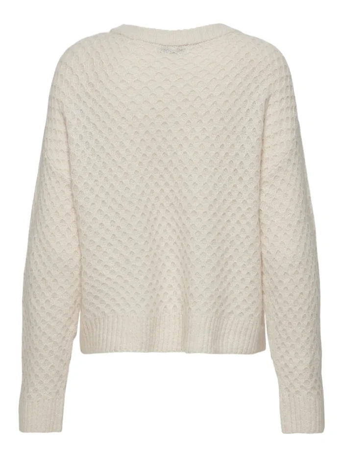 Maglia jacquard girocollo - immagine 5