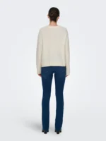 Maglia jacquard girocollo - immagine 3