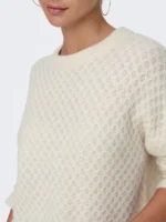 Maglia jacquard girocollo - immagine 2