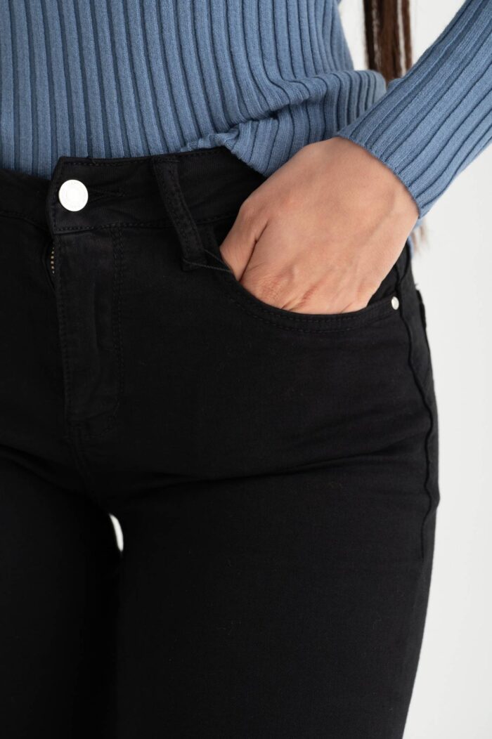 Pantalone skinny elasticizzato - immagine 3