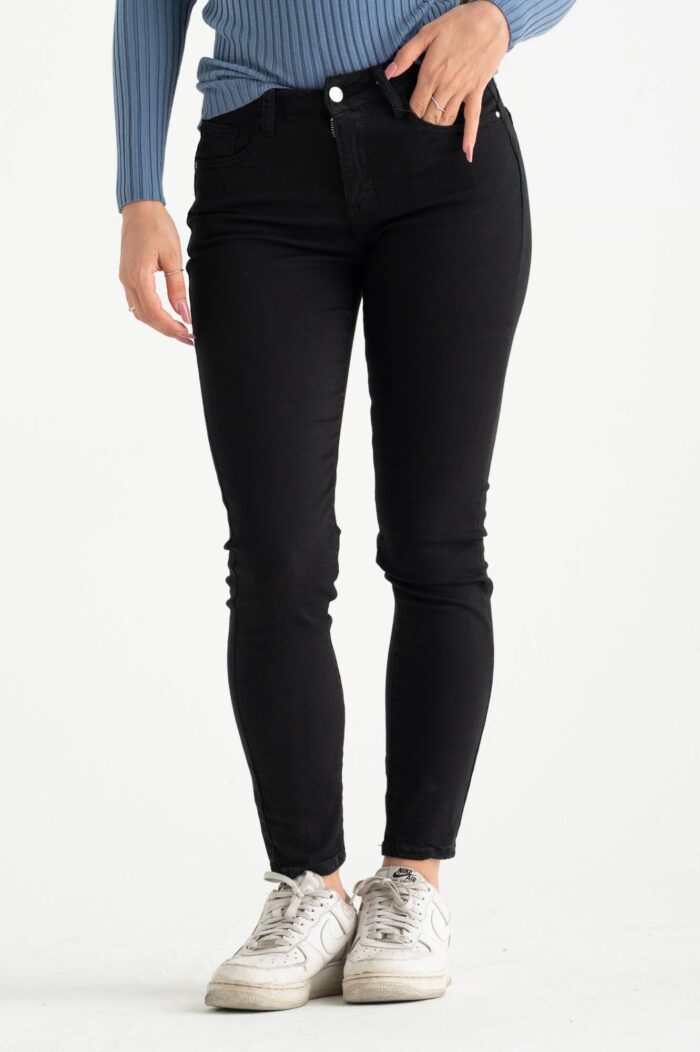 Pantalone skinny elasticizzato - immagine 1