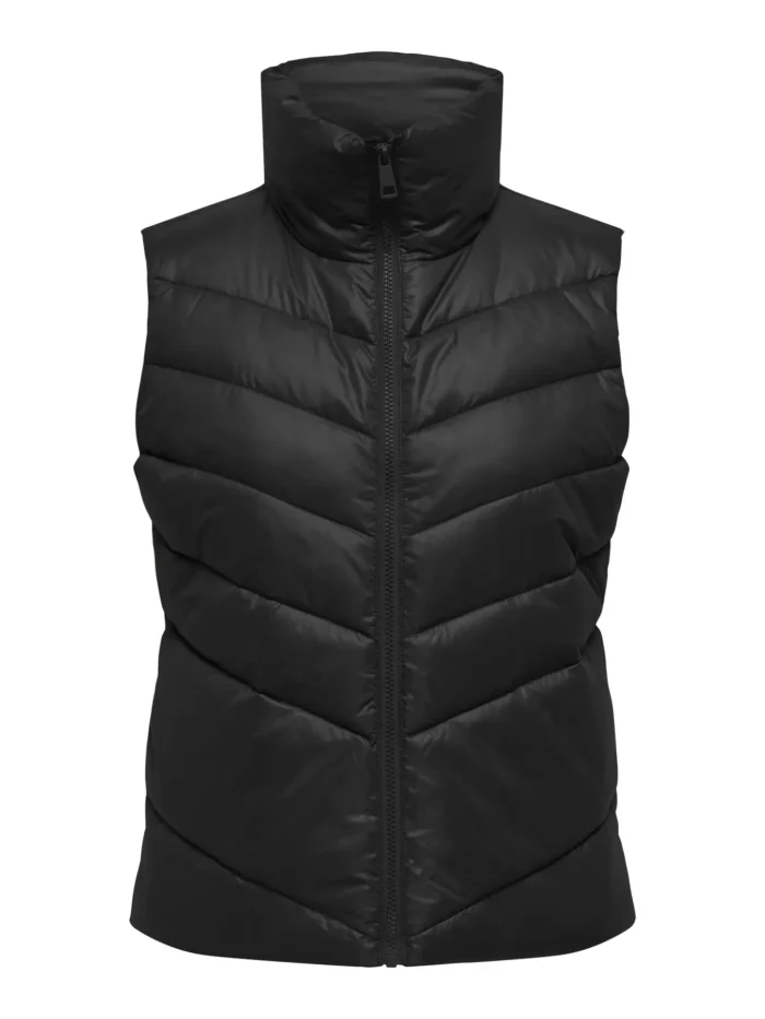 Piumino gilet bomber - immagine 3