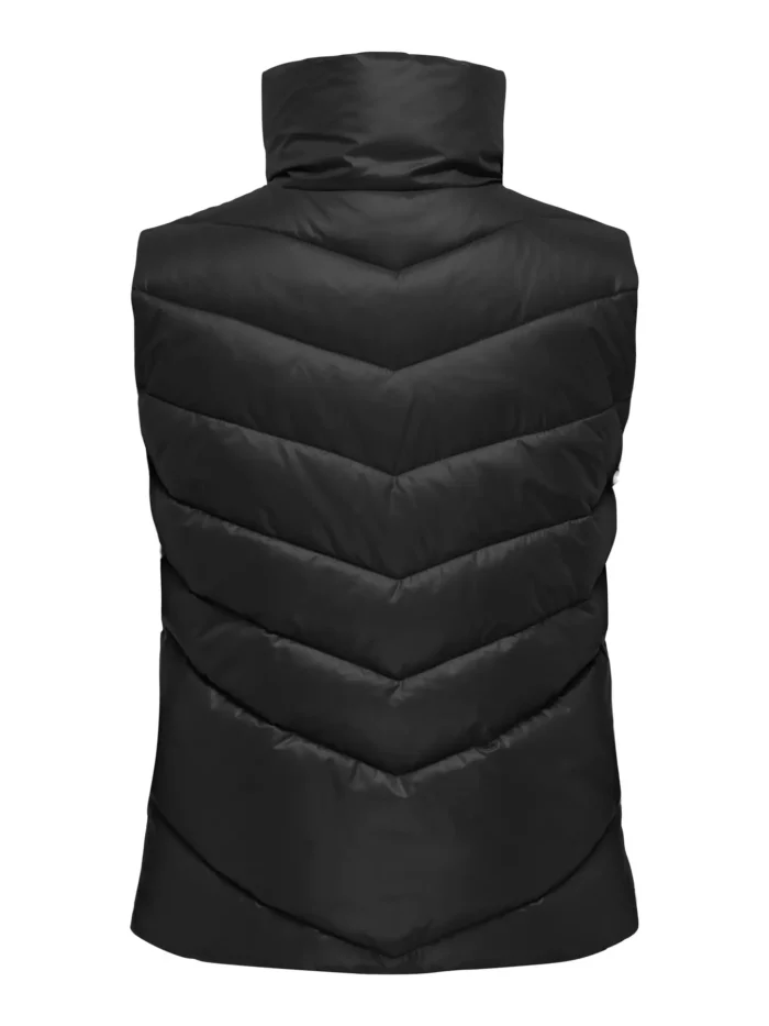 Piumino gilet bomber - immagine 4
