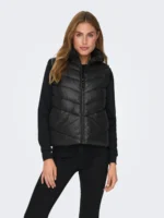 Piumino gilet bomber
