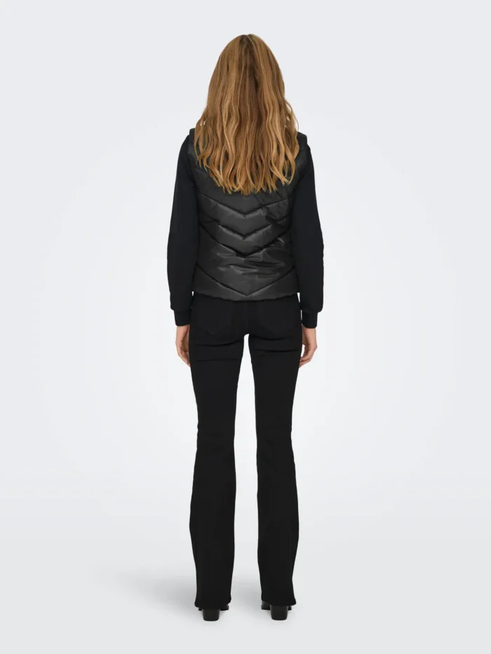 Piumino gilet bomber - immagine 2