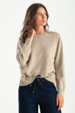 Maglia Girocollo Viscosa