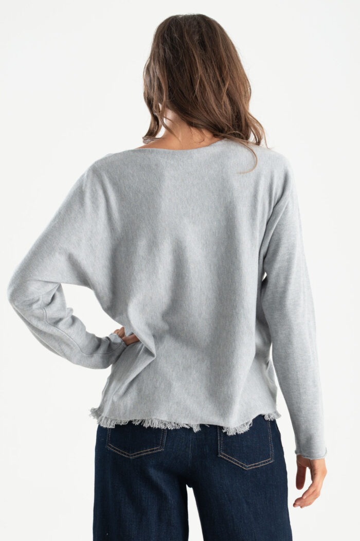 Maglia Girocollo Viscosa - immagine 3