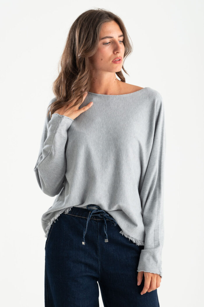 Maglia Girocollo Viscosa - immagine 1