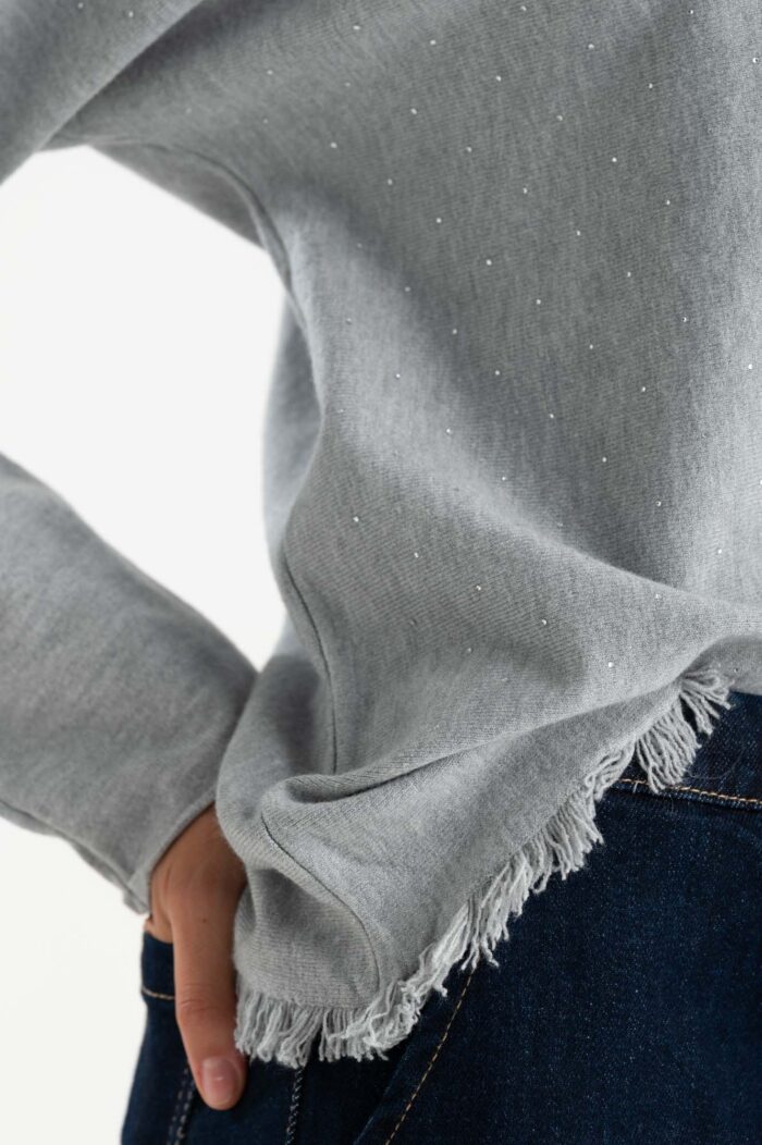 Maglia Girocollo Viscosa - immagine 2