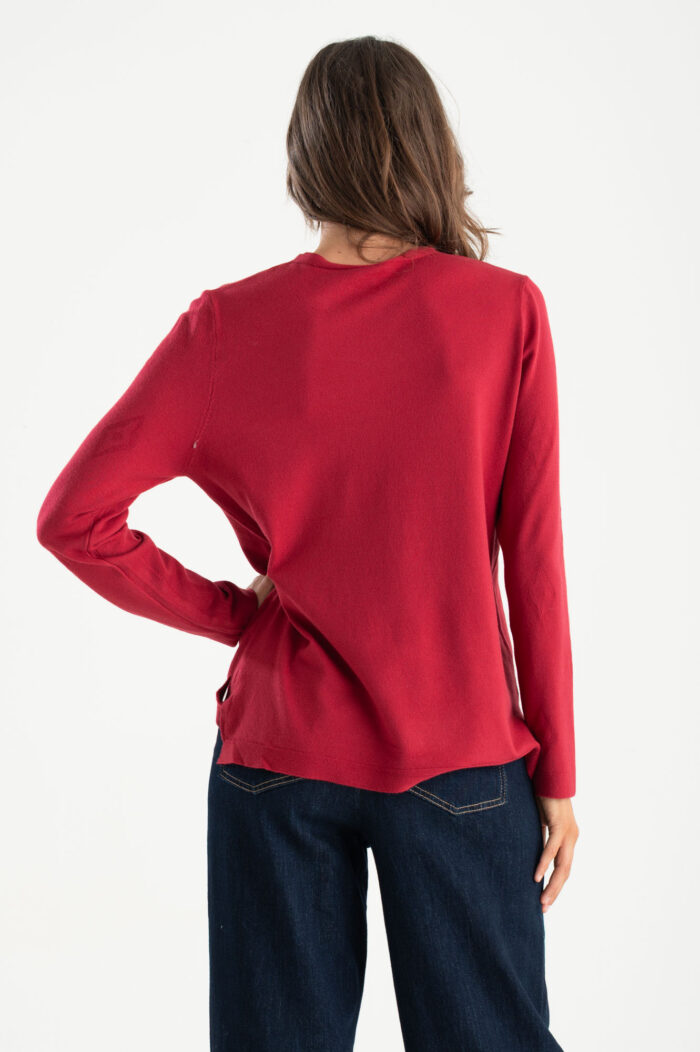 Maglia girocollo viscosa - immagine 3