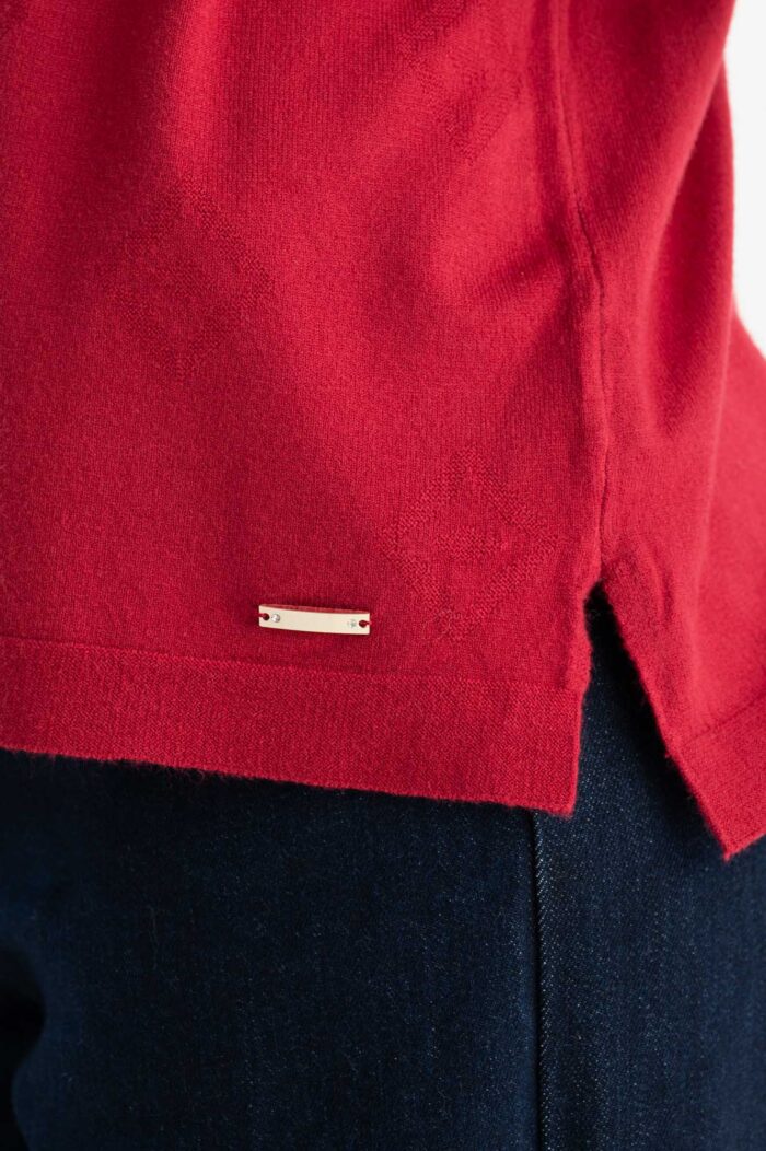 Maglia girocollo viscosa - immagine 2