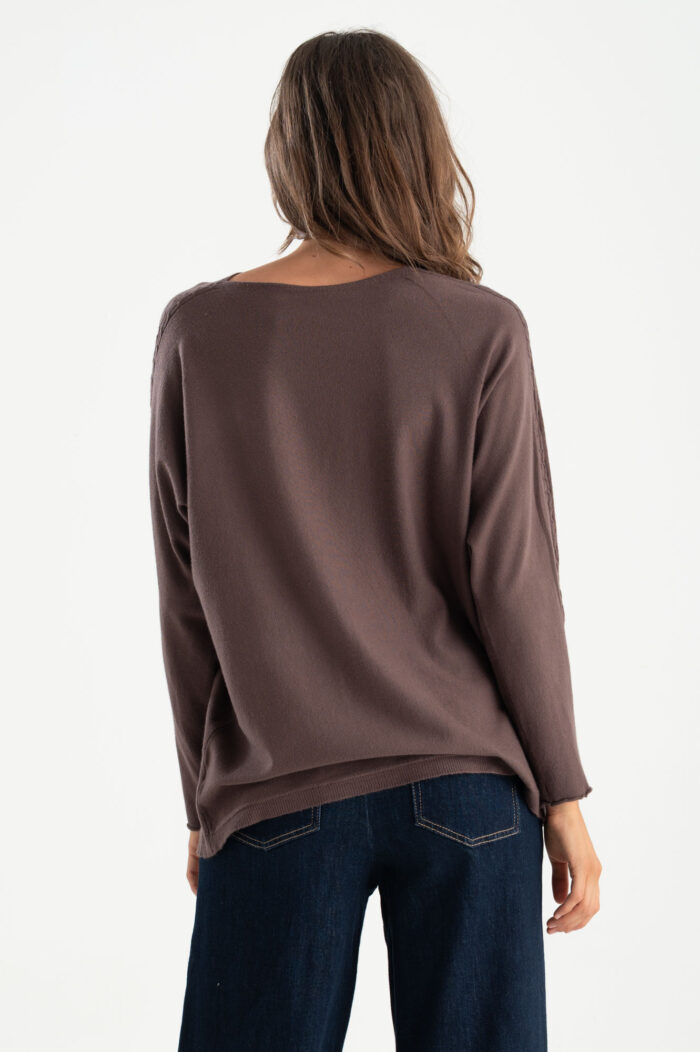Maglia Girocollo Viscosa - immagine 3