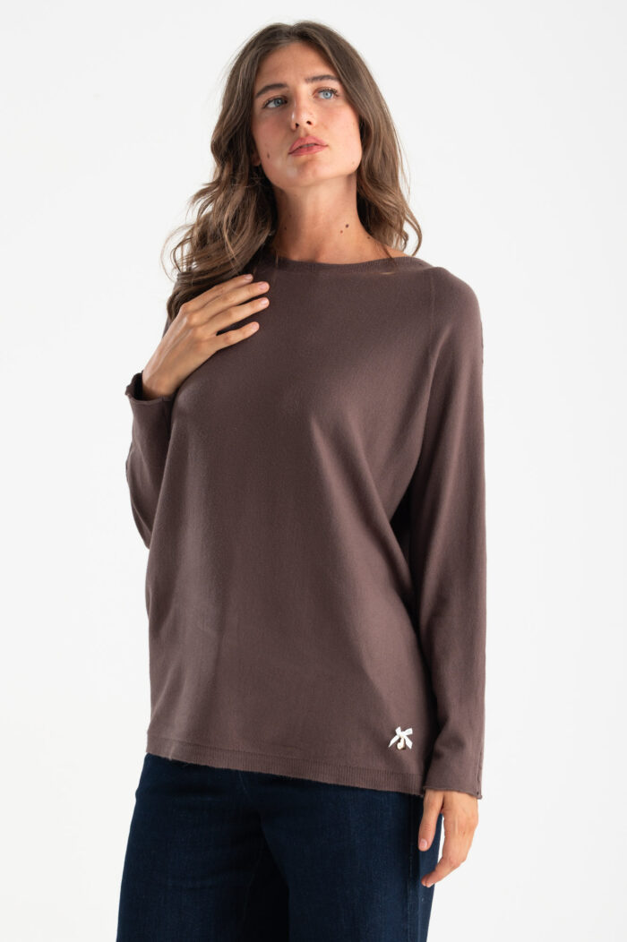 Maglia Girocollo Viscosa - immagine 1