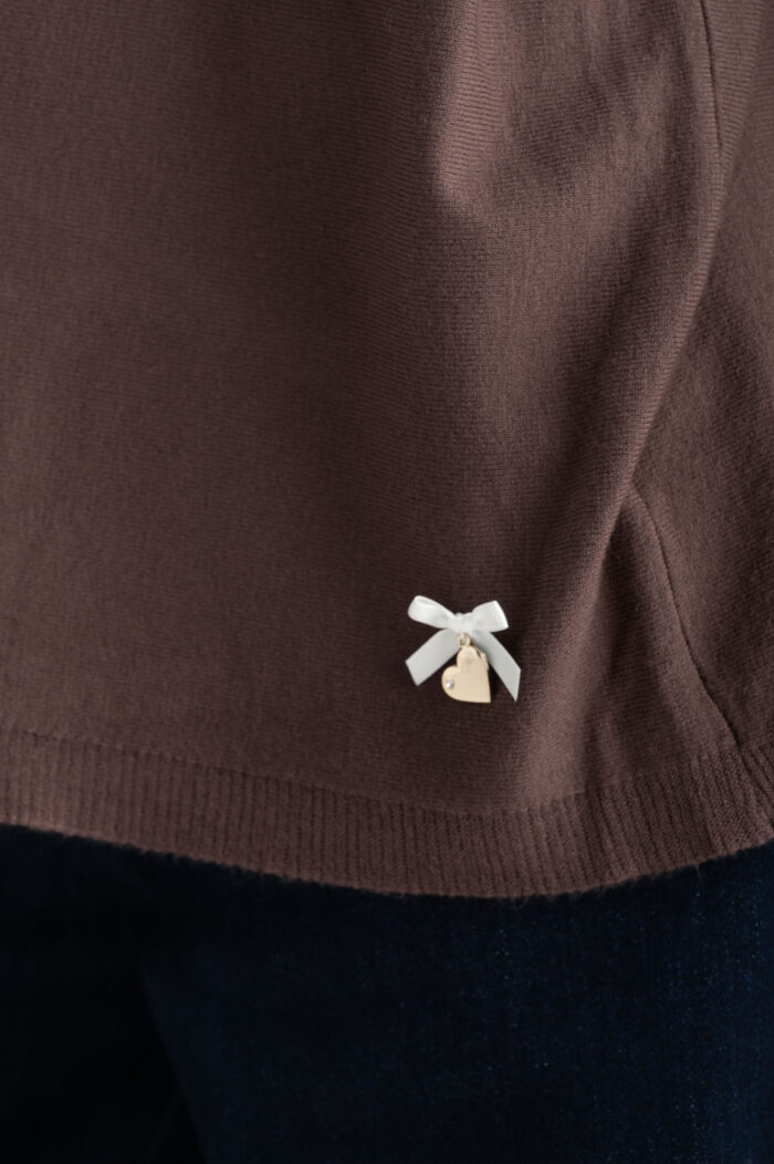 Maglia Girocollo Viscosa - immagine 2