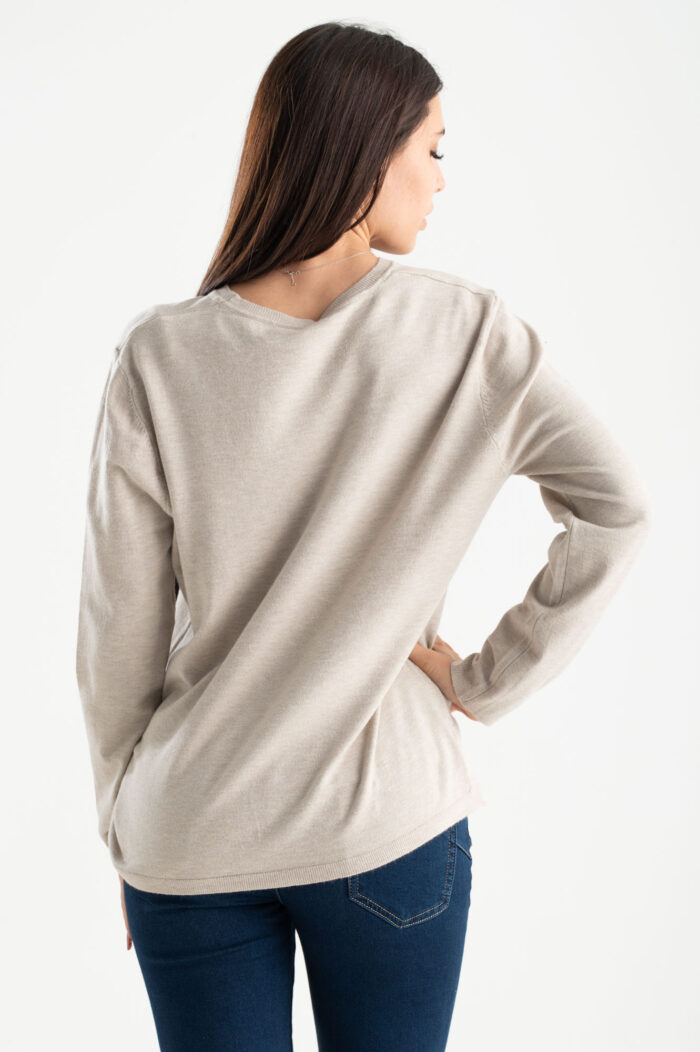 Maglia Girocollo Viscosa - immagine 4