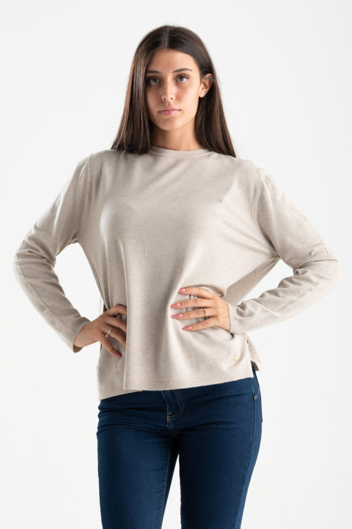 Maglia Girocollo Viscosa - immagine 1