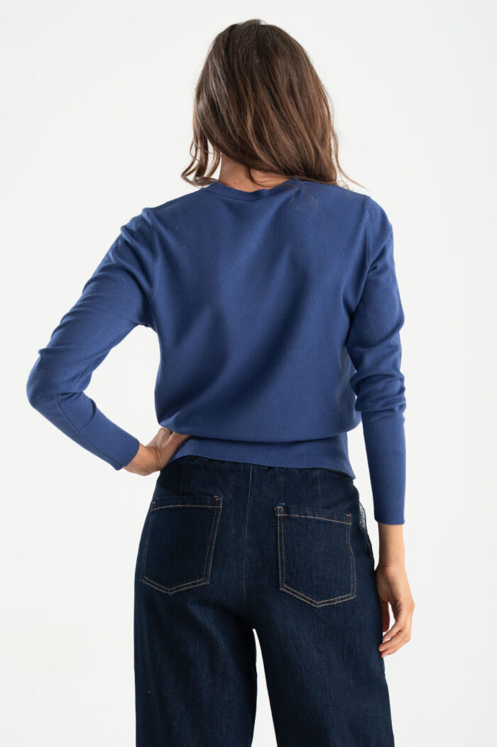 Maglia basic morbida viscosa - immagine 3