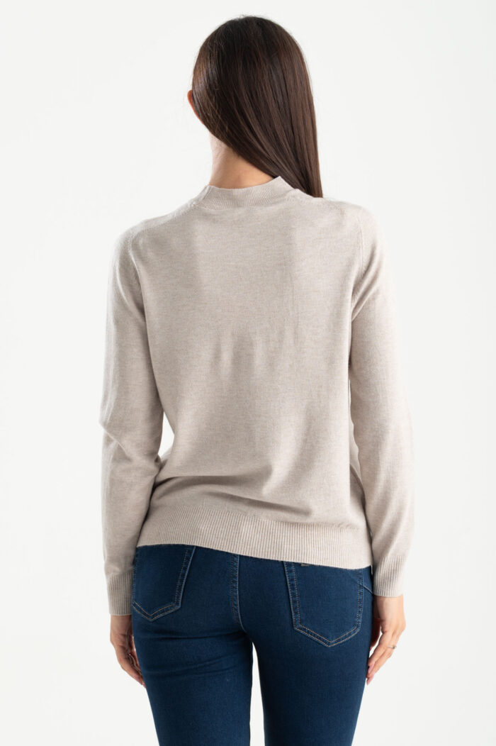 Maglia Girocollo Viscosa - immagine 3