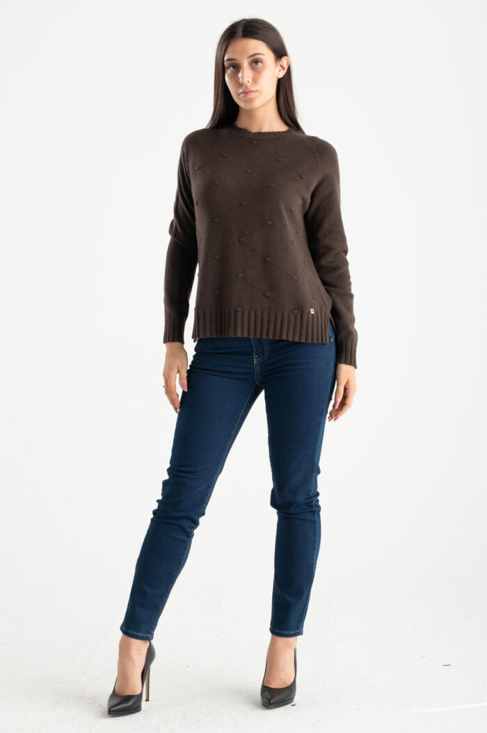 Maglia Girocollo Viscosa - immagine 4