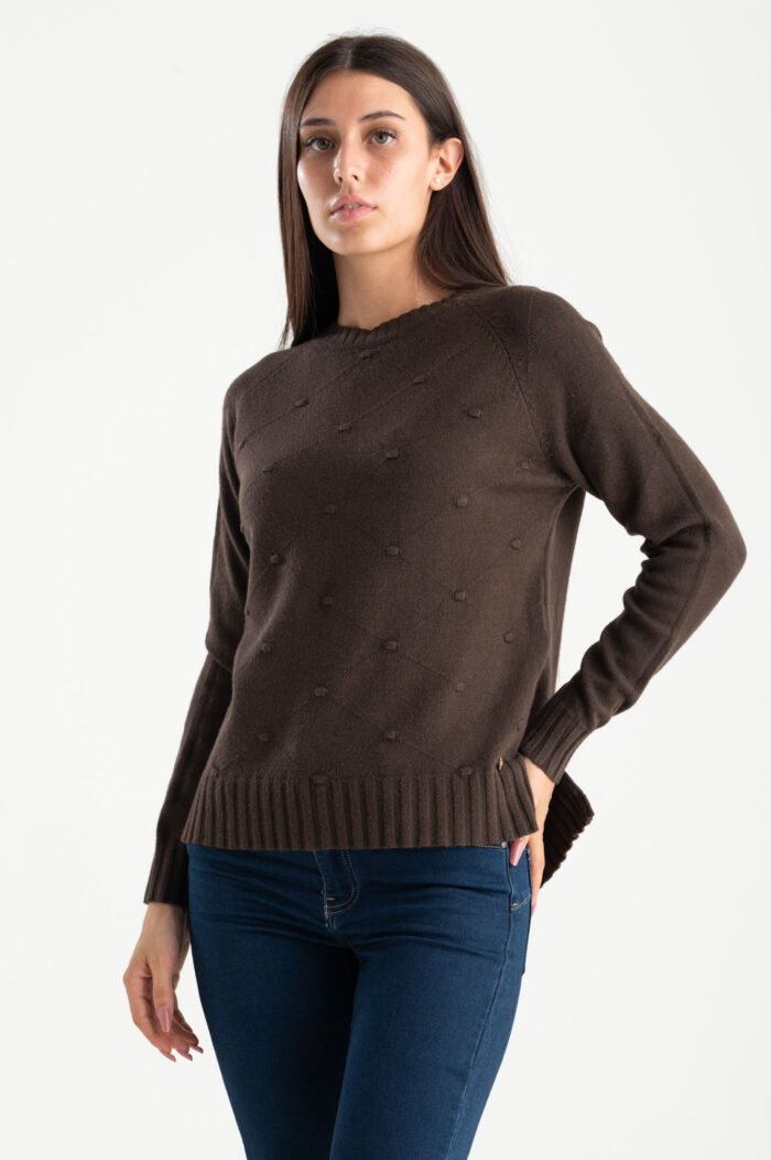 Maglia Girocollo Viscosa - immagine 1