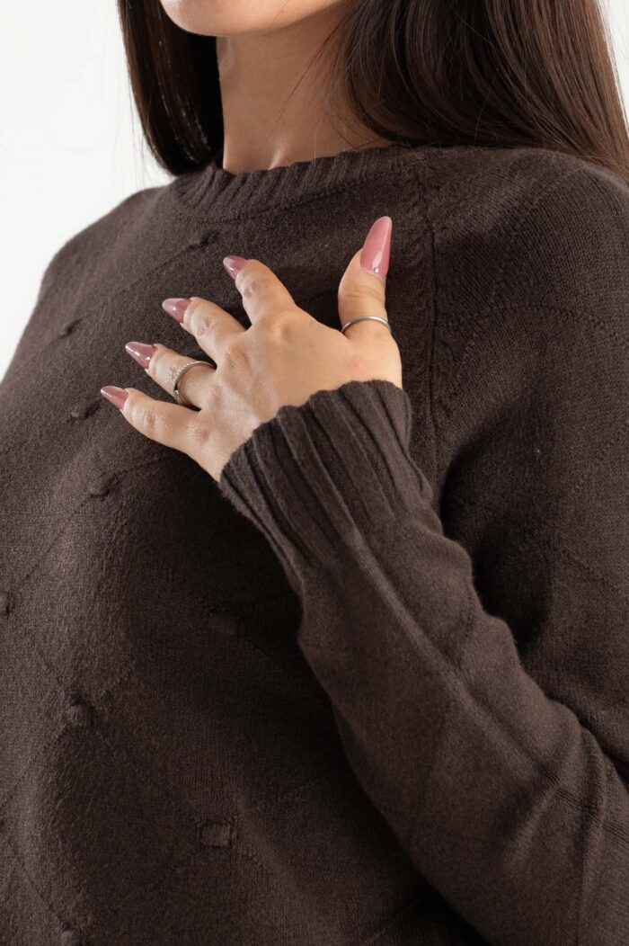 Maglia Girocollo Viscosa - immagine 2