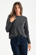 Maglia Girocollo Viscosa