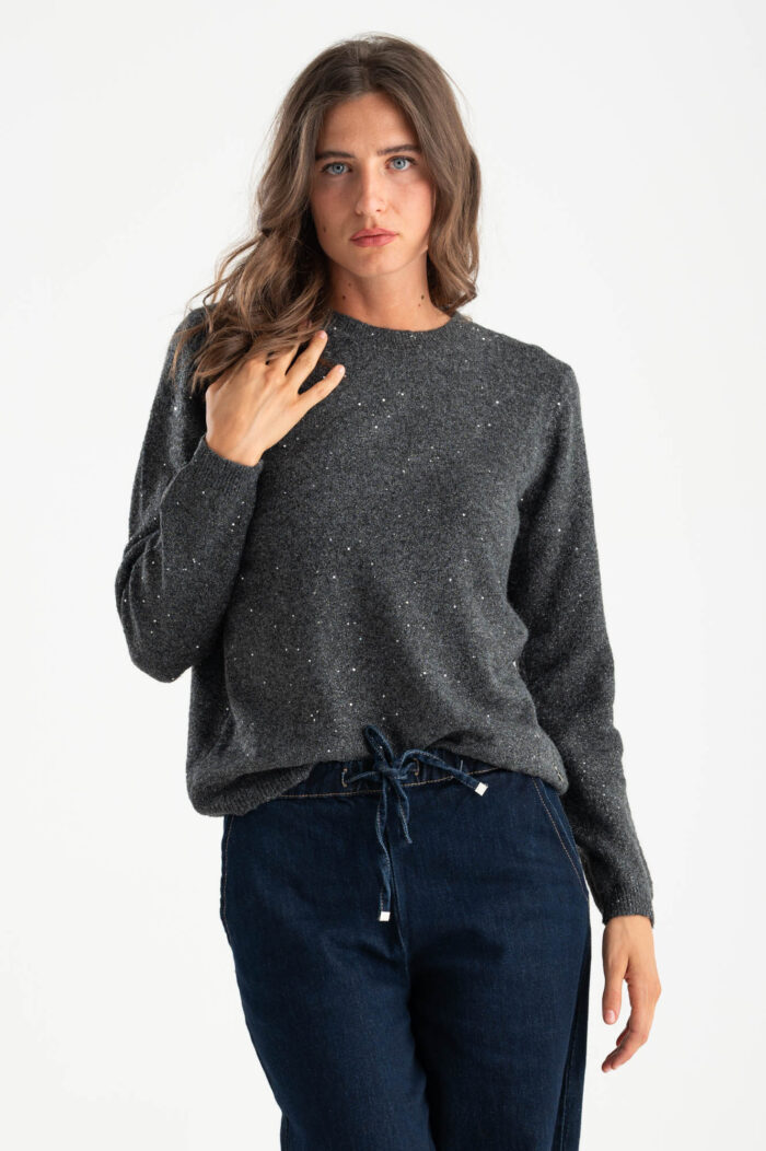 Maglia Girocollo Viscosa - immagine 1